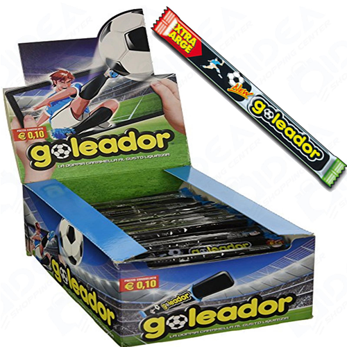 Gummy Candies Goleador - Sweets - Caramelle Goleador - Liquorice