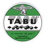 Tabu candies - Caramelle Tabù - 8 g pack - liquorice