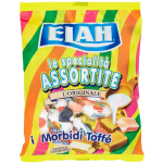 Elah Candies  - Caramelle Elah - Mou Toffee - Assorted -  I morbidi Toffè - All flavours - Tutti i gusti - 150 g