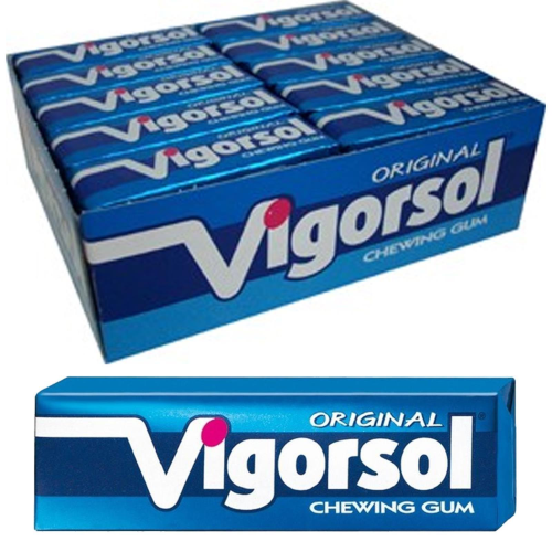 Chewing Gums - Gomme Da Masticare- Vigorsol - Original - 1 Pack - Vigorsol  - 2674