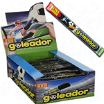 Gummy Candies Goleador - Sweets - Caramelle Goleador - Liquorice Flavour - Gusto Liquirizia - 1 Blister
