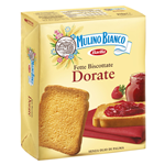 Golden rusks -  Fette Biscottate - Mulino Bianco - Dorate - 315 g