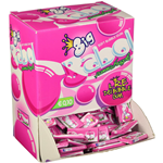 Chewing gums Big Babol - Gomme Da Masticare - Strawberry Cream Flavour - Big Babol Panna Fragola - Single gum