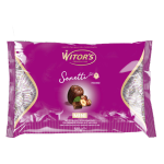 Sonetti Mini Dark Chocolate Eggs Filled with Hazelnuts - Mini Ovetti Cioccolato Fondente - Witor's - Con Ripieno Nocciola - 500 g Bag