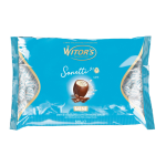 Sonetti Mini Milk Chocolate Eggs  Filled with Milk - Mini Ovetti Cioccolato Latte - Witor's - Con Ripieno Crema Latte - 500 g